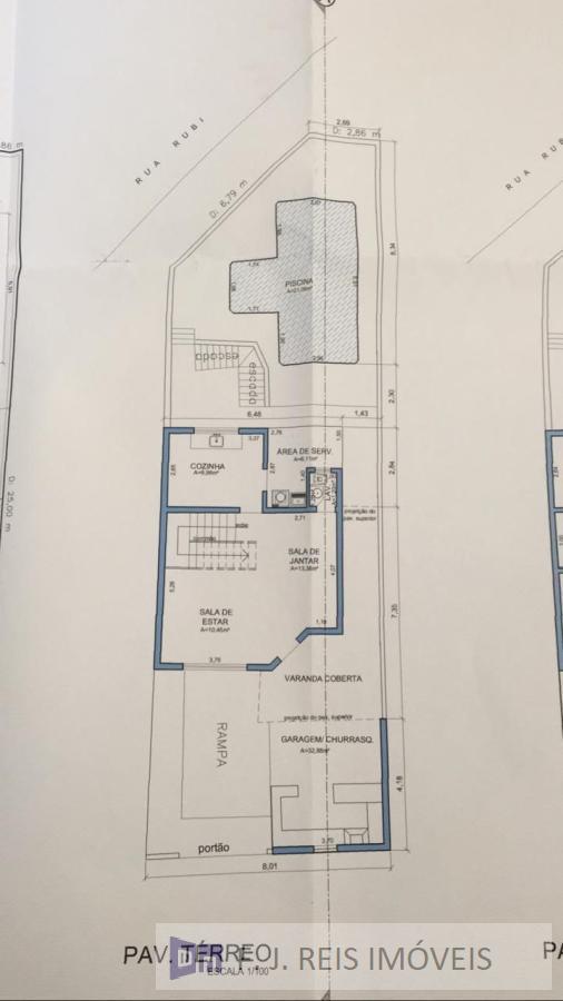 Sobrado, 3 quartos, 186 m² - Foto 21