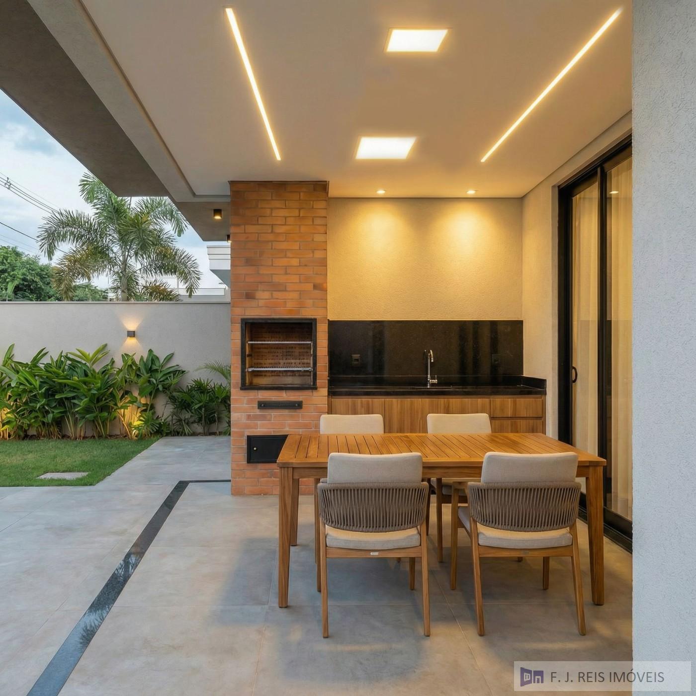 Casa à venda com 4 quartos, 4 suítes, 2 vagas e 325m² no Condomínio Terras de Atibaia I, Atibaia (SP) — foto 8 de 8