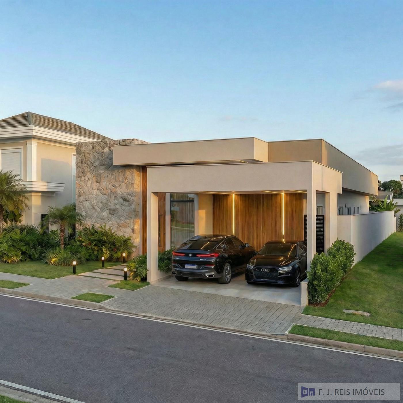 Casa à venda com 4 quartos, 6 banheiros, 2 vagas e 325m² no Condomínio Terras de Atibaia I, Atibaia — foto principal