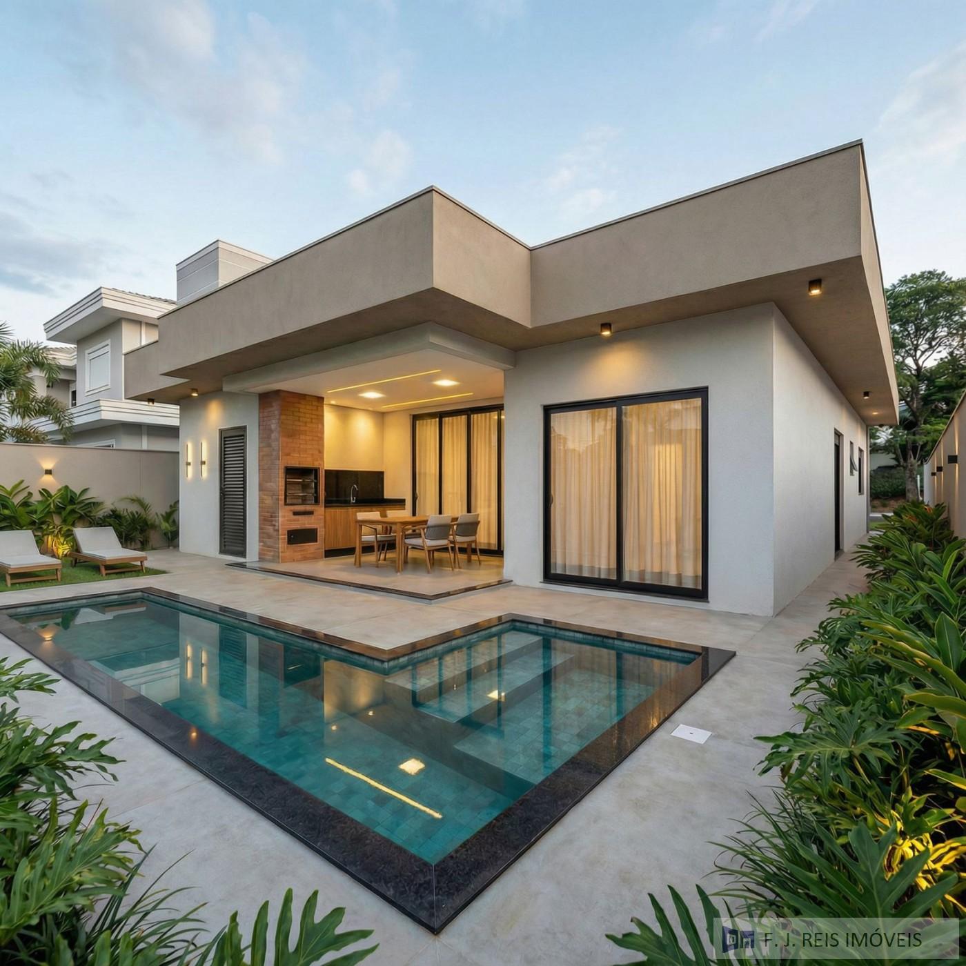 Casa à venda com 4 quartos, 4 suítes, 2 vagas e 325m² no Condomínio Terras de Atibaia I, Atibaia (SP) — foto 6 de 8