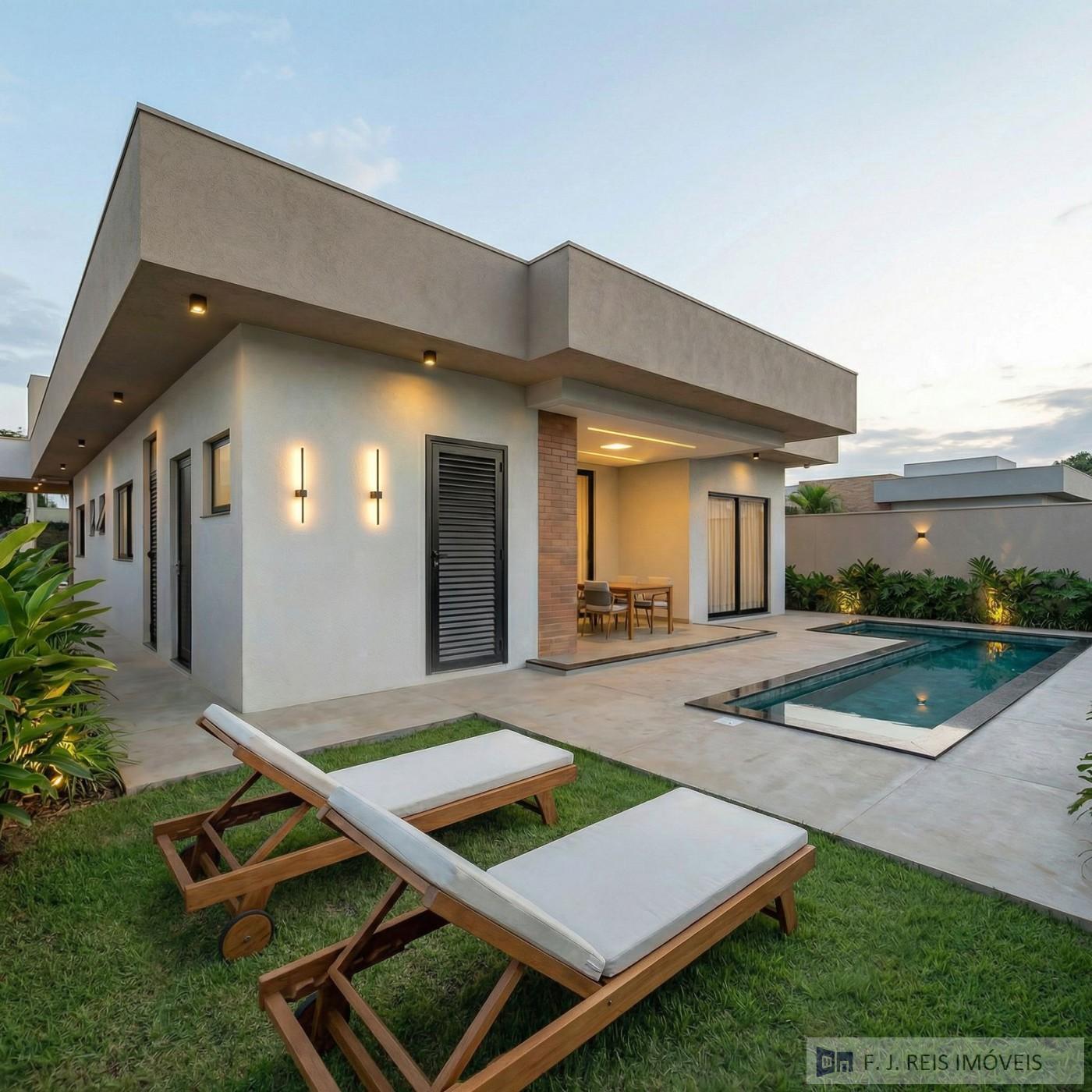 Casa à venda com 4 quartos, 4 suítes, 2 vagas e 325m² no Condomínio Terras de Atibaia I, Atibaia (SP) — foto 7 de 8
