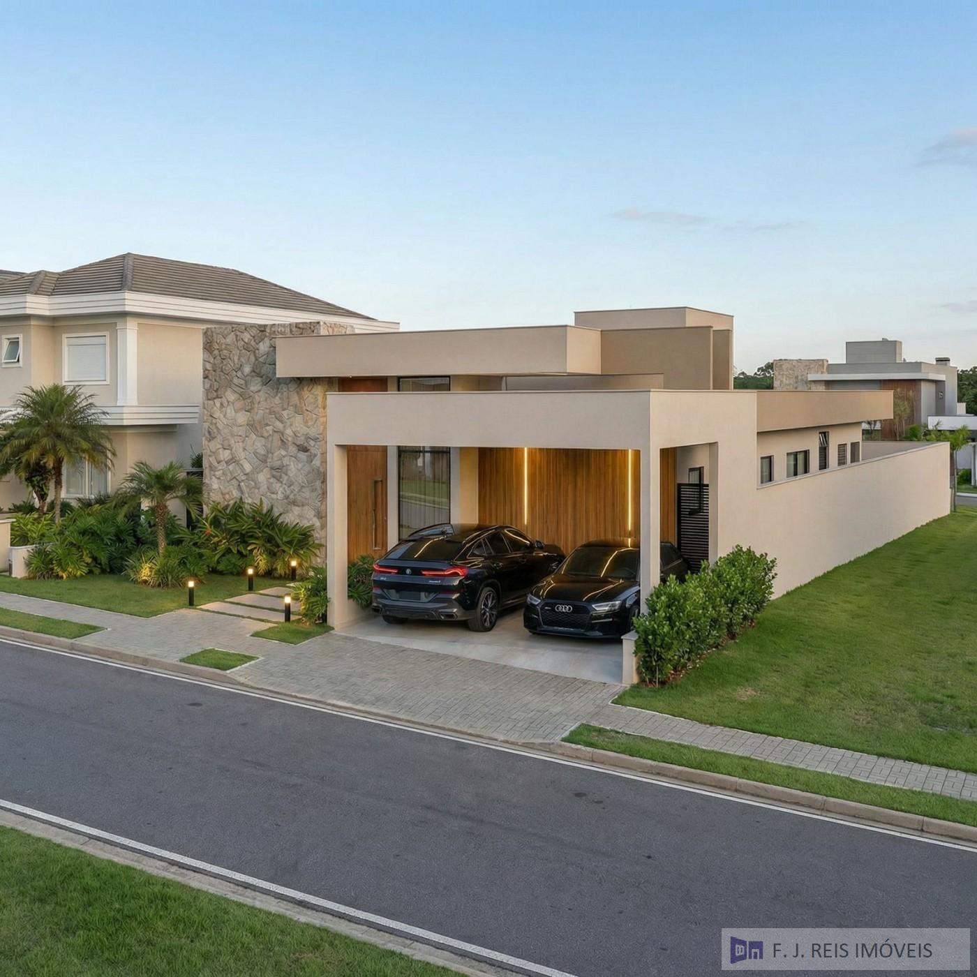 Casa à venda com 4 quartos, 4 suítes, 2 vagas e 325m² no Condomínio Terras de Atibaia I, Atibaia (SP) — foto 5 de 8