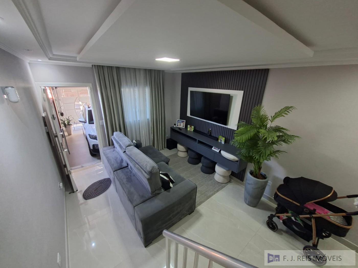 Sobrado, 3 quartos, 160 m² - Foto 2